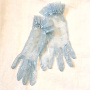 3 Pairs of Vintage Nylon and Mesh Summer Gloves